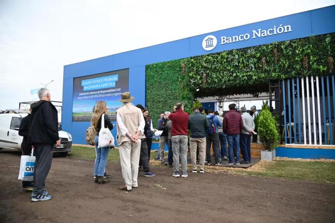 Récord el Banco Nación registró en Expoagro solicitudes de créditos por US$3000 millones