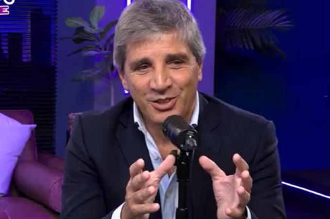 Definición para el campo Caputo habló del requisito que debe cumplirse para que siga la baja de las retenciones