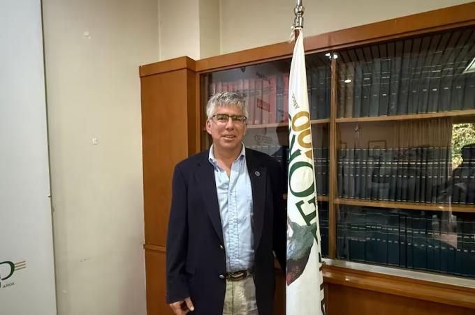 La barrera es un tema político el presidente de Hereford habló de una decisión del Gobierno que generó controversia