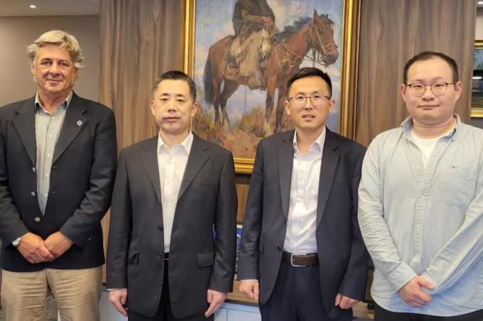 Por US$400 millones un gigante de China quiere hacer en la Argentina una fábrica para procesar maíz