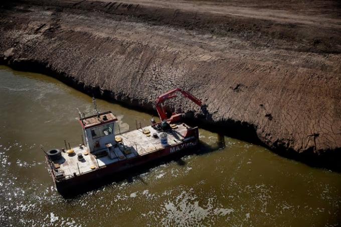 De manera inmediata exigen al Gobierno que reactive una obra clave para el campo bonaerense
