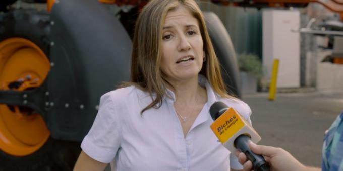 Nos estamos comiendo los suelo dice desde Rosario Soledad Aramendi, que pide competencia justa para poder invertir en una correcta fertilización