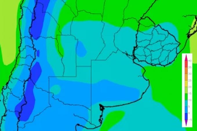 Vuelve el agua un pronóstico adelanta nuevas lluvias y heladas generalizadas