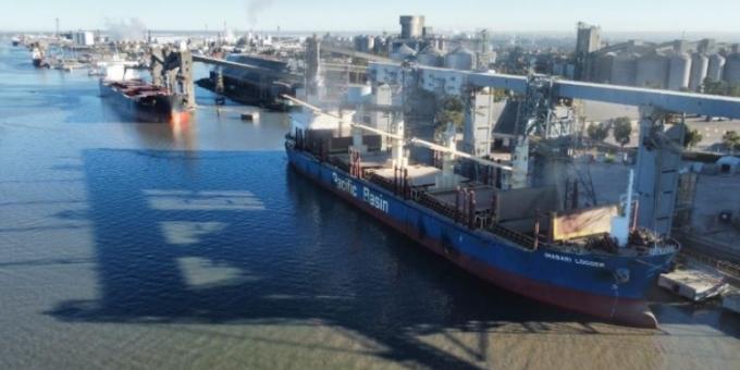 Otra vez los bajos caudales del río Paraná vuelven a crear oportunidades comerciales para los productores de maíz del sur bonaerense