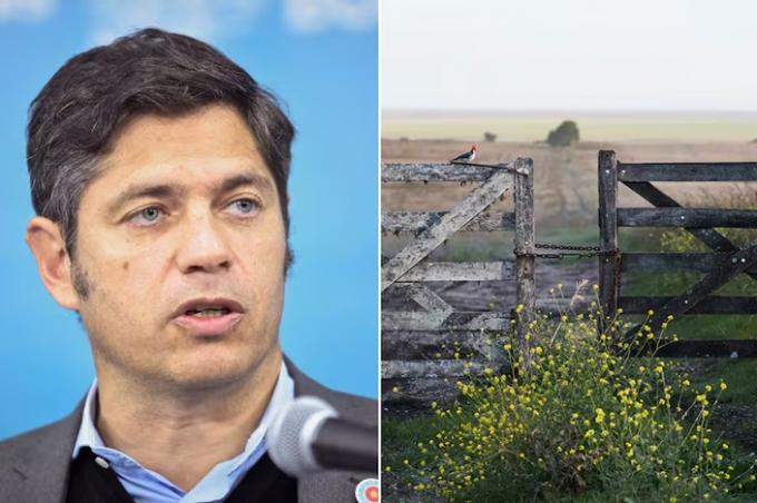 Cosa extraña y realmente ilegal. Kicillof subió, con facultades delegadas, un impuesto y estallaron las críticas del campo
