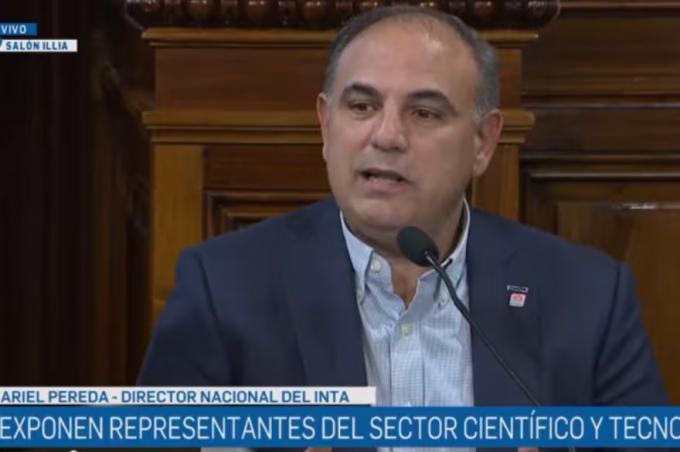 Diálogo racional y no con un excel el director nacional del INTA apuntó contra el Gobierno por su avance en el organismo