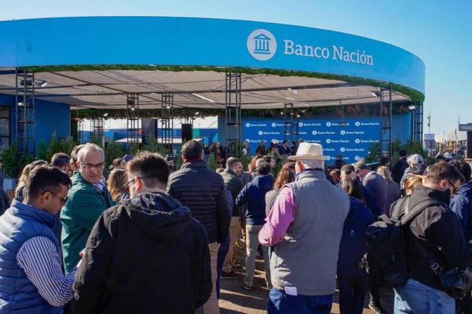 Refleja confianza en cuatro días el Banco Nación recibió solicitudes de crédito por US$6500 millones, una cifra histórica