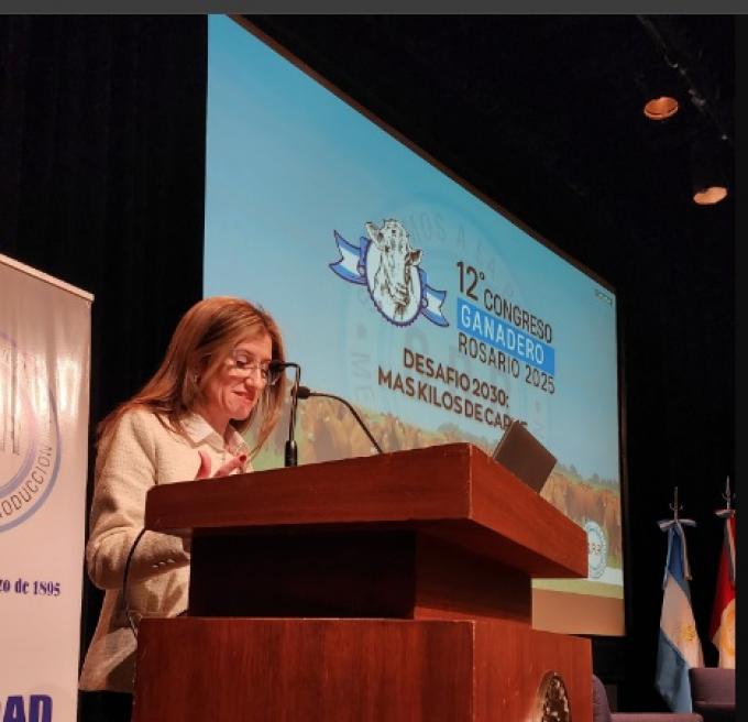 Apertura del 12º Congreso Ganadero. “Desafío 2030, más kilos de carne para 2025”