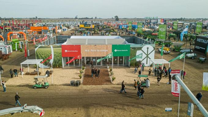 El financiamiento para el sector agropecuario crece fuerte y se esperan más cosechas récord