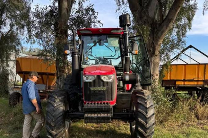 Me costó US$56.000 llega una invasión china con tractores que valen la mitad