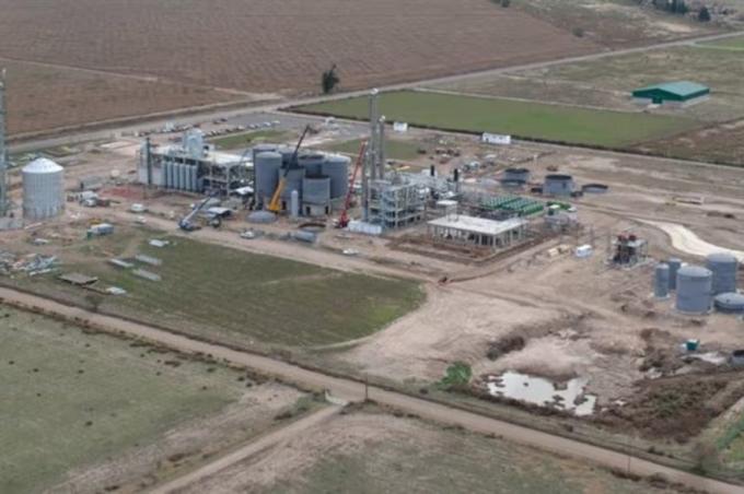 US$25 millones amplían, por mayor demanda, una de las principales plantas de etanol de maíz de la Argentina
