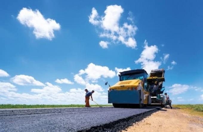 Se reactivaron las obras en la Ruta del Cereal
