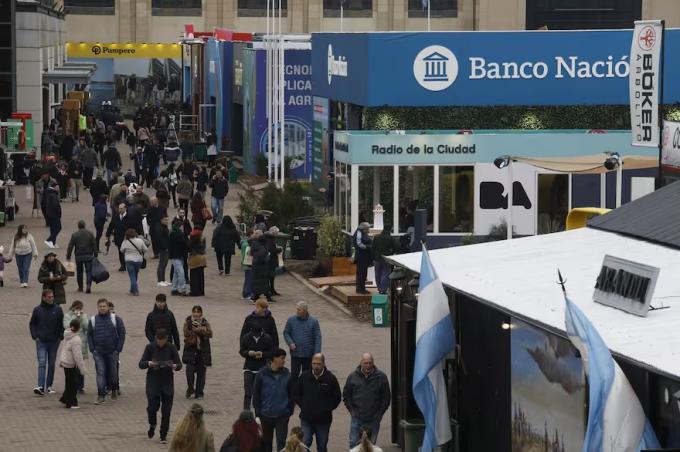 Exposición Rural los empresarios del agro son optimistas sobre el futuro, pero hablan de una condición que se debe cumplir
