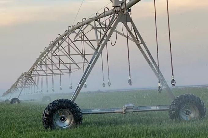 Baja de impuestos el Gobierno dio a conocer una millonaria inversión en riego agrícola