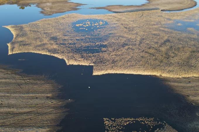 Golpe de agua la región pampeana ya recibió hasta 300 milímetros más que lo normal