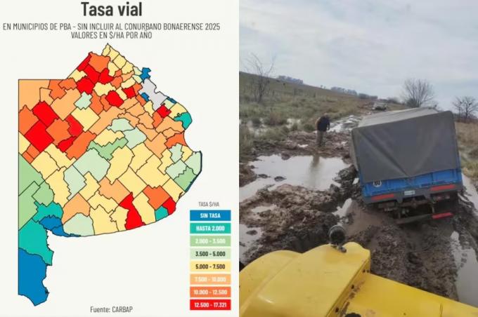 Desastroso fuerte enojo de los productores por las tasas que cobran intendentes bonaerenses