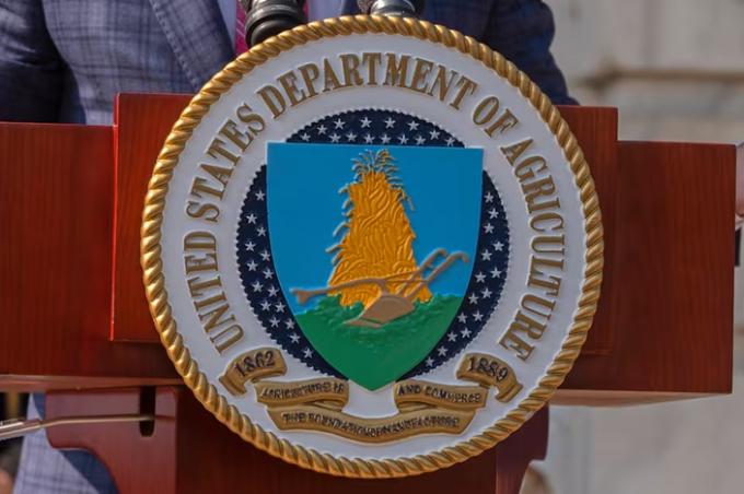 El Departamento de Agricultura de Estados Unidos vuelve a las andadas