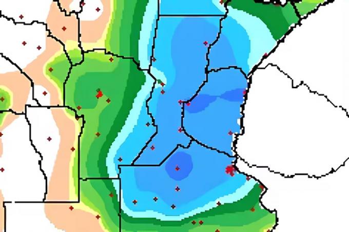 Fuertes lluvias el golpe de agua genera un escenario muy dispar para el campo en un momento crucial