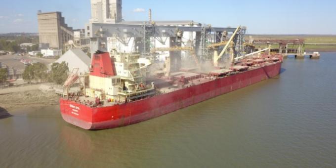 Pan para ayer y hambre para hoy. Cayó más de un 31% la recaudación por derechos de exportación