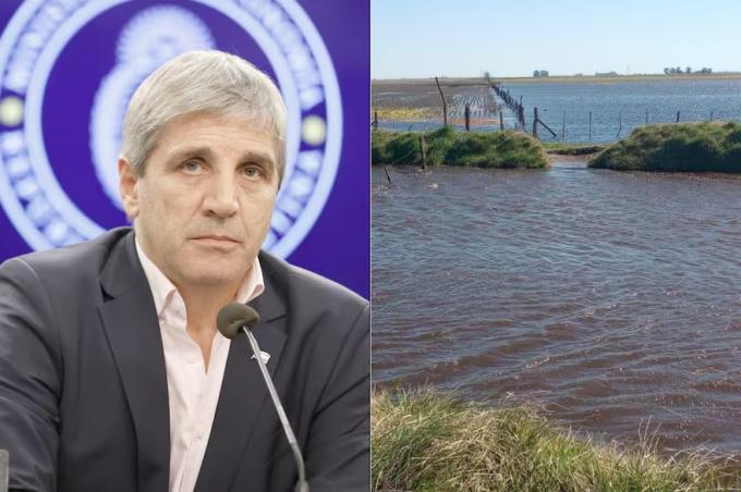 Inundaciones el Gobierno declaró la emergencia agropecuaria en 12 distritos de la provincia de Buenos Aires