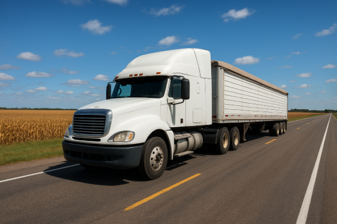Fletes más caros. Argentina supera a Brasil y EE.UU. en el costo de transportar granos