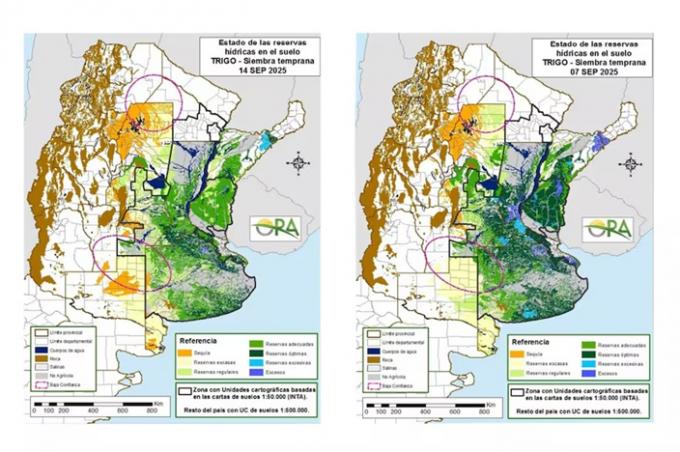 Nuevamente un retroceso el Gobierno actualizó la situación en las zonas bajo el agua