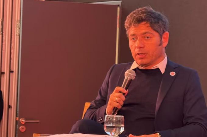 Kicillof, con un planteo recargado el gobernador le reclamó a Milei reactivar obras públicas del agro y que lo llame a una reunión