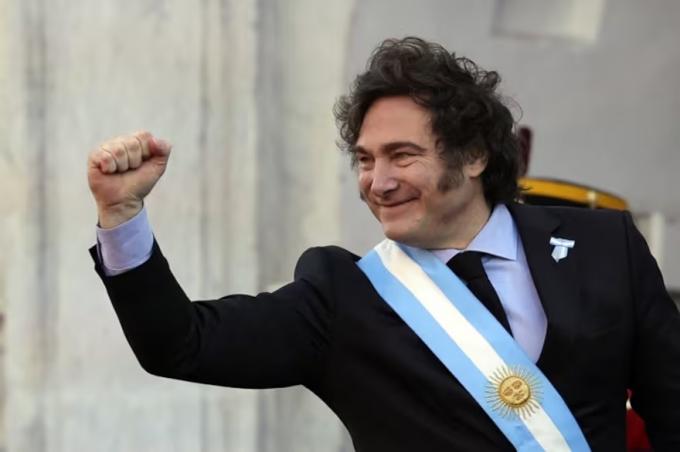 Odio las retenciones Milei dijo que con la fugaz quita del impuesto los productores “se beneficiaron”