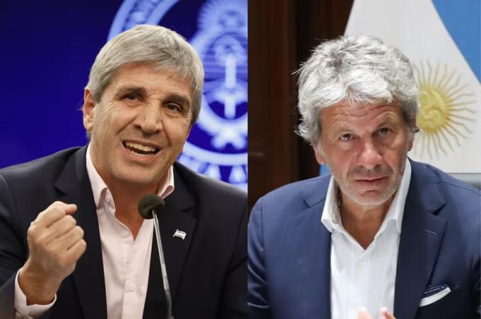 Denuncia judicial un diputado nacional pidió investigar a Luis Caputo y a Juan Pazo por la suspensión de las retenciones