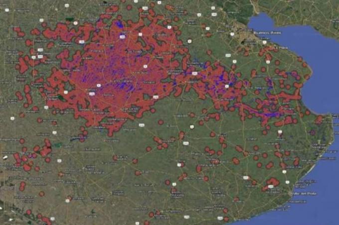 Grave situación hay 4,3 millones de hectáreas en jaque por el avance del agua en Buenos Aires