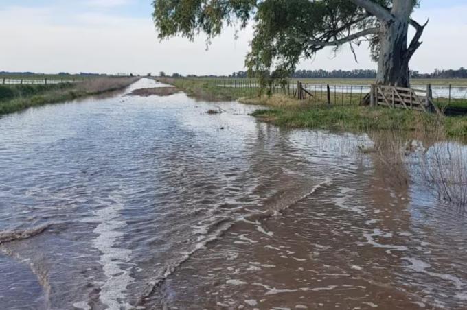 Productores de Carlos Casares están en pie de guerra por un proyecto de sobretasa vial en medio de las inundaciones