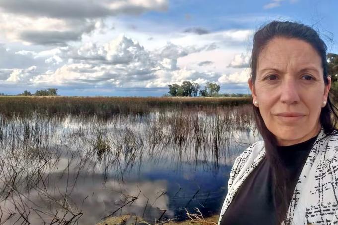 La situación es catastrófica calculan que Buenos Aires tiene 5 millones de hectáreas comprometidas por el agua y hay desesperación en el campo