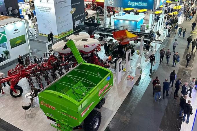 Feria la maquinaria agrícola argentina se lucirá en Europa