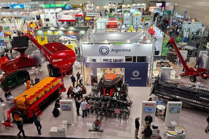 Agritechnica 2025 fuerte presencia argentina en una de las ferias más importantes del mundo