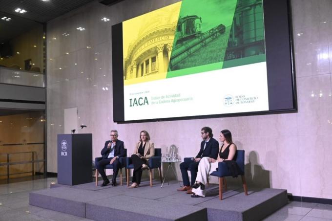 La Bolsa de Comercio de Rosario presenta el IACA: el primer índice mensual que mide la actividad de toda la cadena agropecuaria
