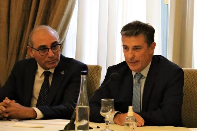 Recambio. Pablo Bortolato es el nuevo presidente de la Bolsa de Comercio de Rosario