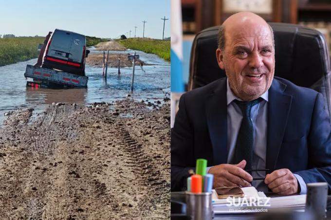 Al campo le está yendo bien tensión en un municipio bonaerense por el aumento de una tasa vial y un recargo a los combustibles