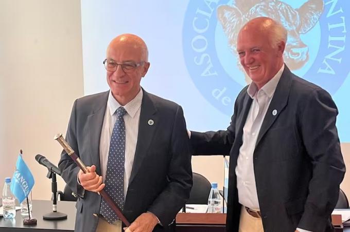 Angus. Amadeo Derito asumió como presidente de la principal raza ganadera del país