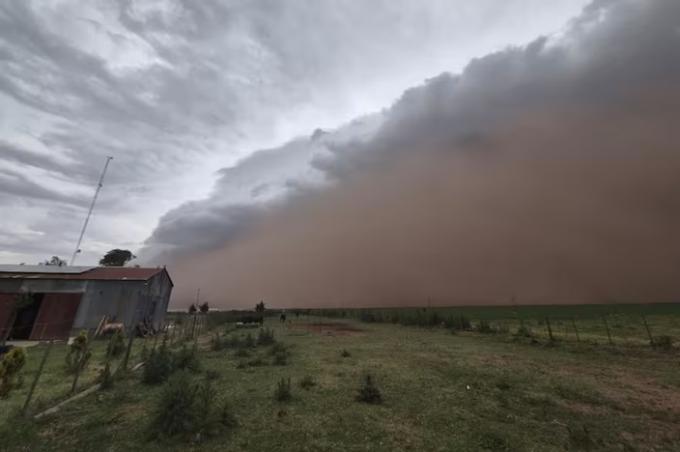 Tormentas severas anticipan la llegada de un nuevo frente de muy variada intensidad