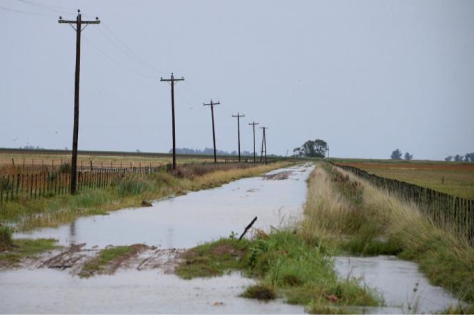 El Gobierno declara la emergencia agropecuaria en Buenos Aires por inundaciones: qué zonas están alcanzadas