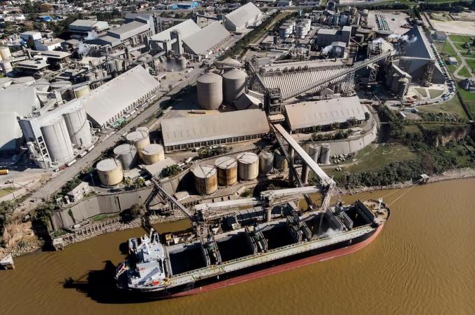 Paro por 24 horas los exportadores cuestionaron una sorpresiva medida de una federación aceitera y descontarán el día no trabajado