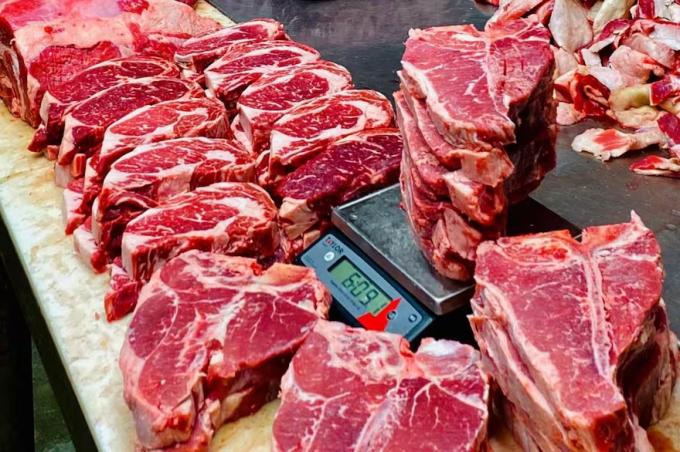 El mejor año. Las exportaciones de carne a Estados Unidos cerrarían 2025 con una espectacular cifra: US$300 millones