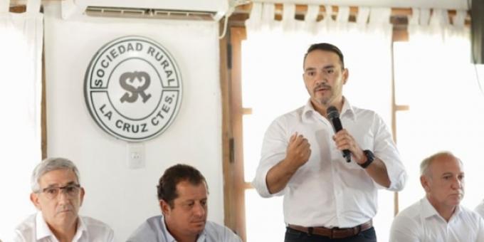 Corrientes. El gobernador Valdés se reunió con productores afectados por la ola de delitos rurales