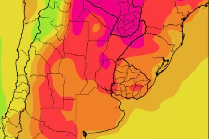 Más calor, lluvias irregulares y un respiro térmico breve: el clima que viene para el agro