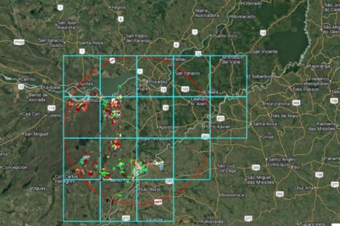 Base de datos el Gobierno presentó una plataforma para mapear y mejorar la planificación de la industria forestal