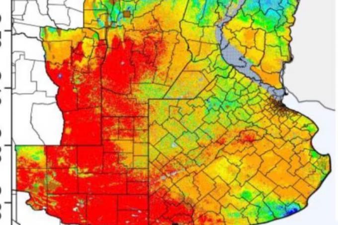 Alerta en un momento crucial los expertos no esperan lluvias generalizadas