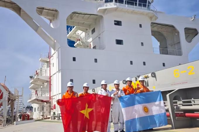 Por primera vez la Argentina exportó harina de soja certificada a Vietnam
