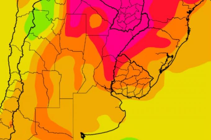 Tormentas severas anticipan que una amplia región del país tendrá importantes lluvias