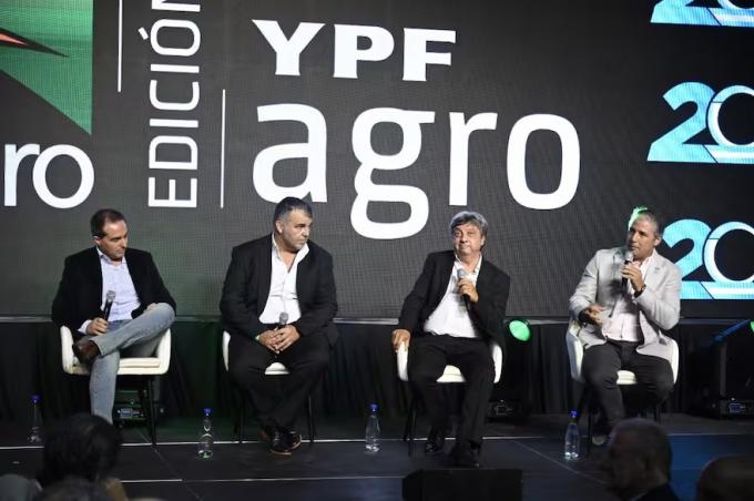 Expoagro cuatro referentes debatieron sobre tecnología, innovación y los desafíos que se vienen