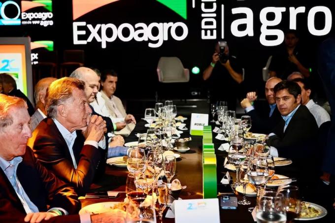 La Argentina necesita actividad en la tradicional cena de Expoagro los empresarios pidieron mejorar la competitividad